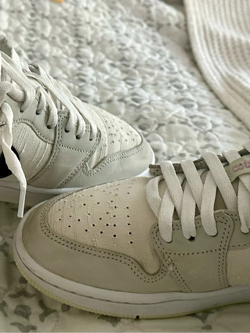 the Air Jordan 1 Low 'Coconut Milk' size 9 women size